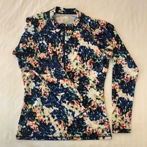 J. Crew Rash Guard Large Like New